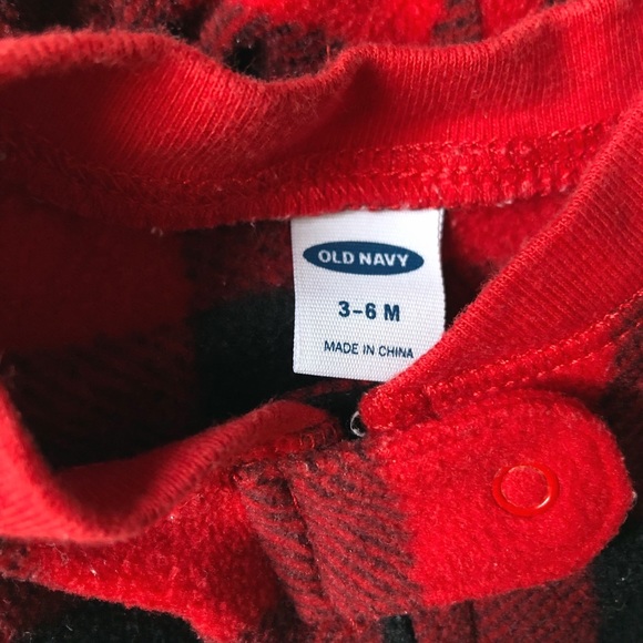 Fleece Zipper Footie Bundle - Picture 4 of 6